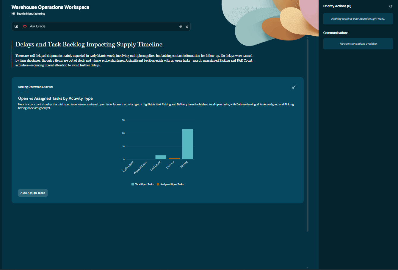 Task Execution Advisor