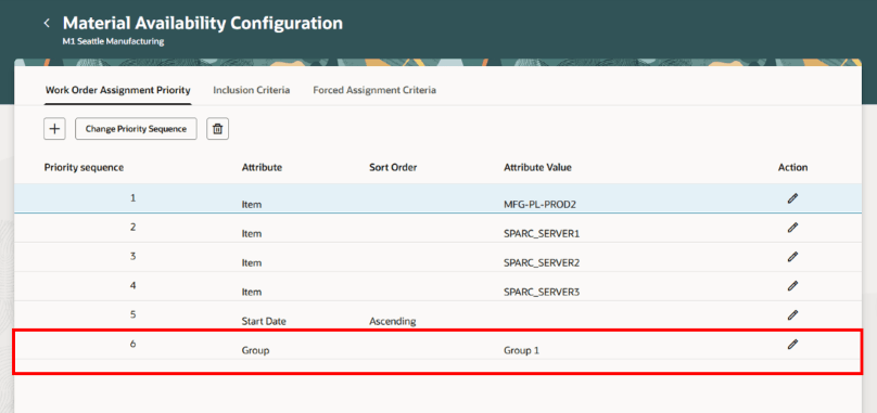 Use Group Name as the Assignment Priority Attribute