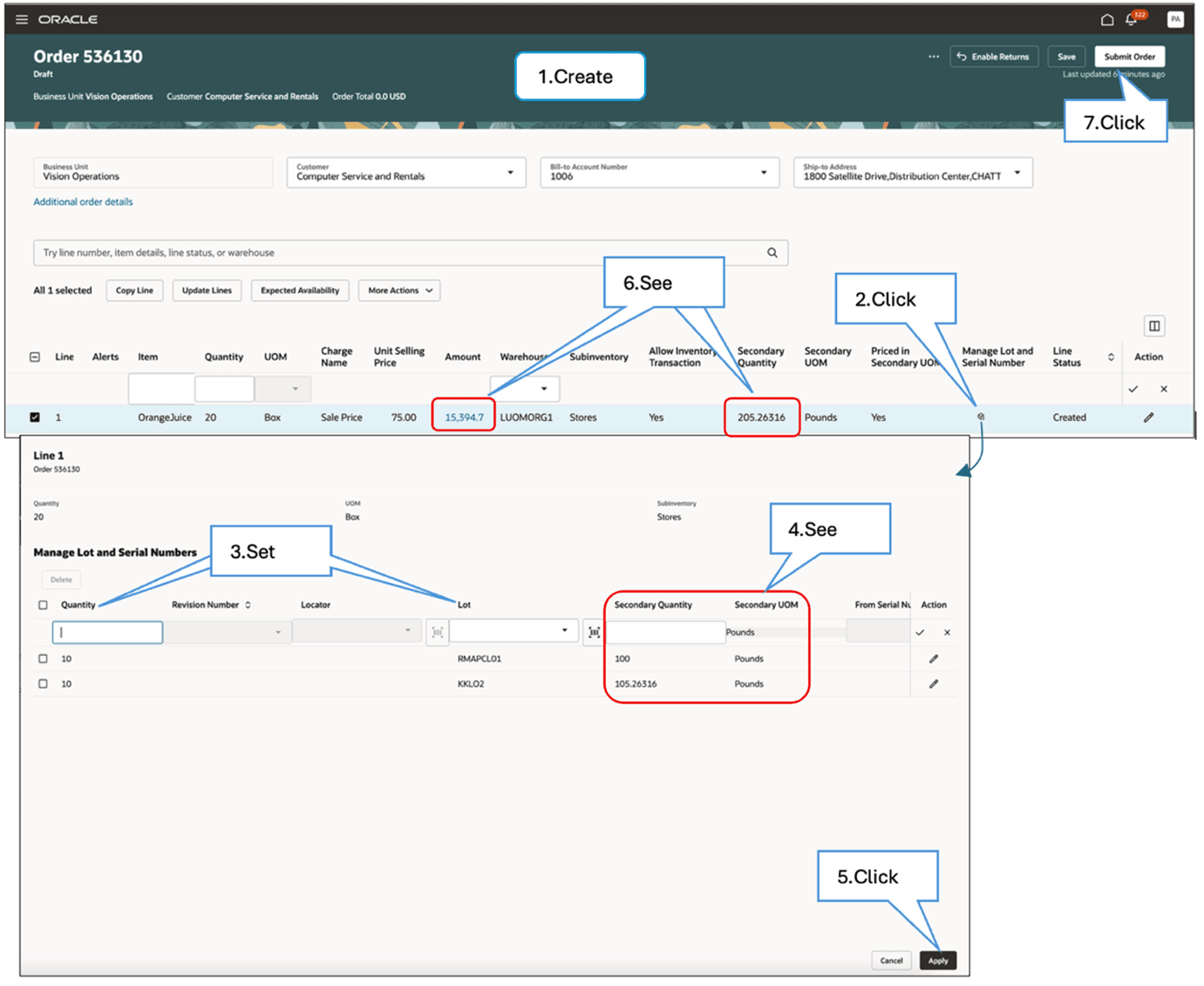 Details about this feature.