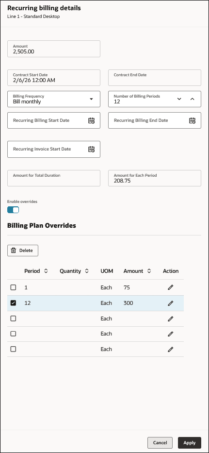 Details about this feature.