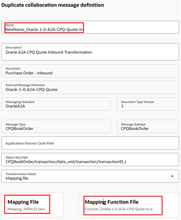 Duplicate message definition