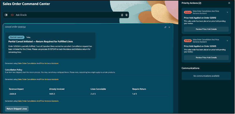 Return Shipped Items