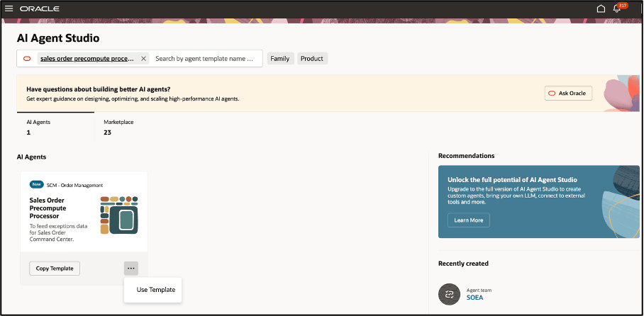 Create a new instance of your crawler agent