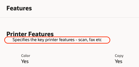 Attribute Group Instruction Help Text