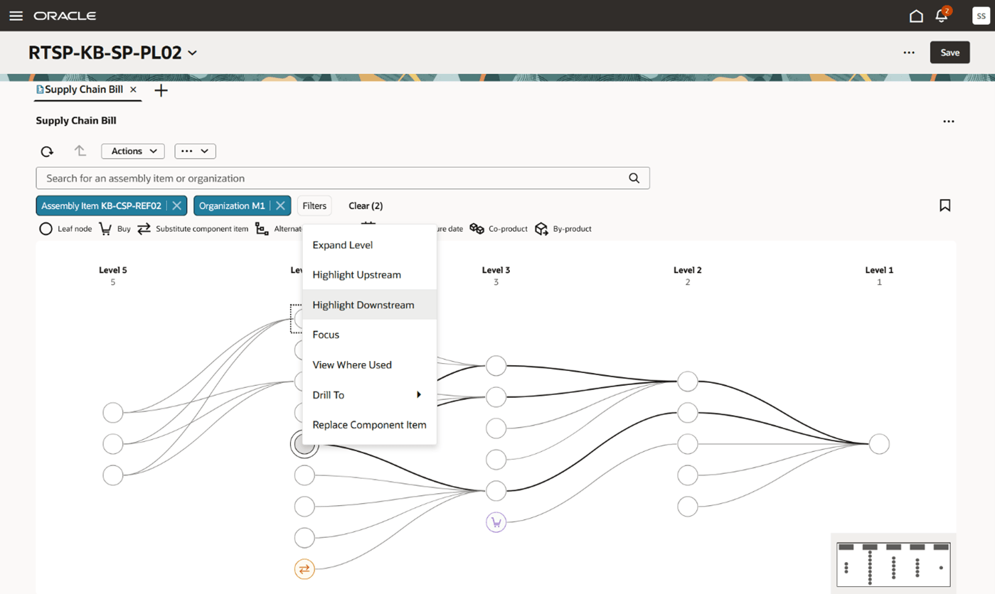 Highlight Downstream