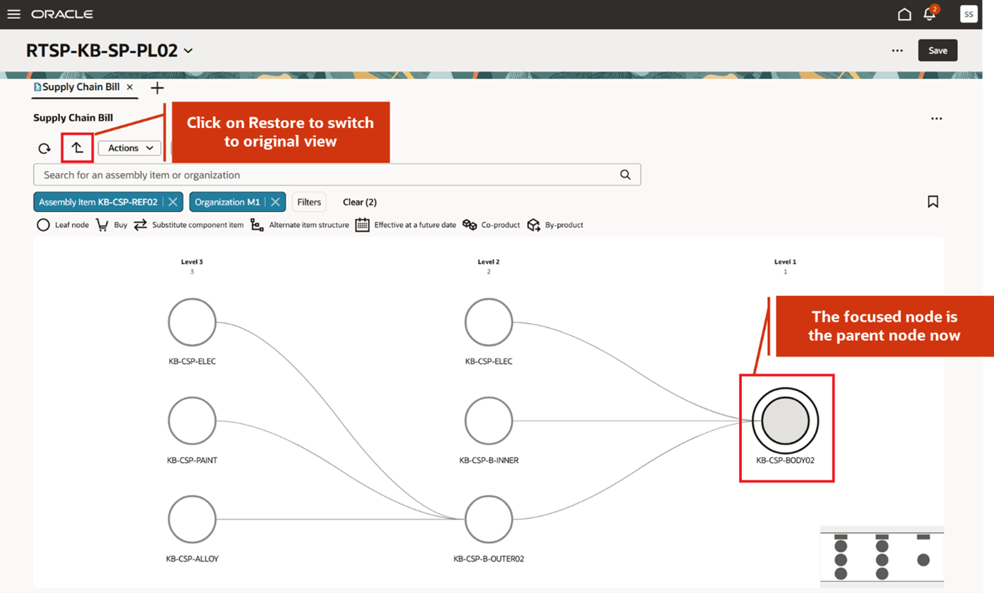 Analyze Focused Item in a Separate Pane
