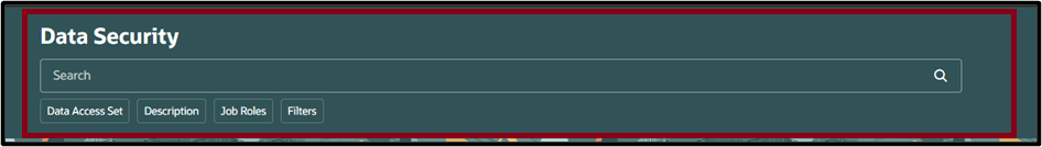Data Security Search