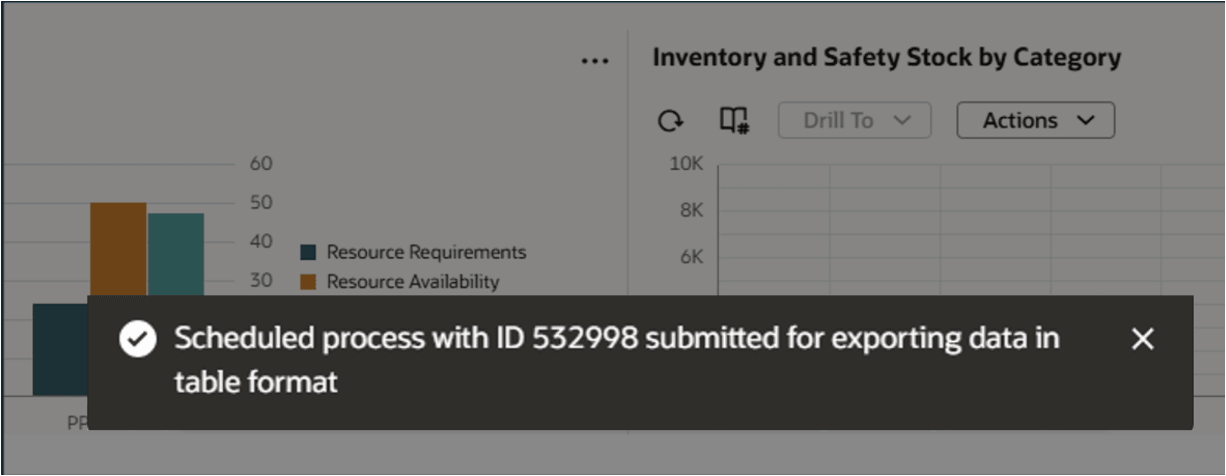 Confirmation Message