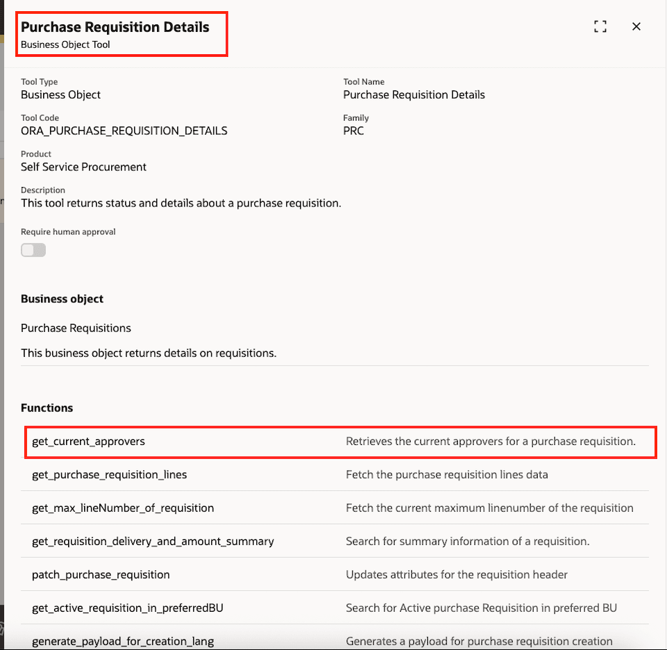 Get Current Approver Function