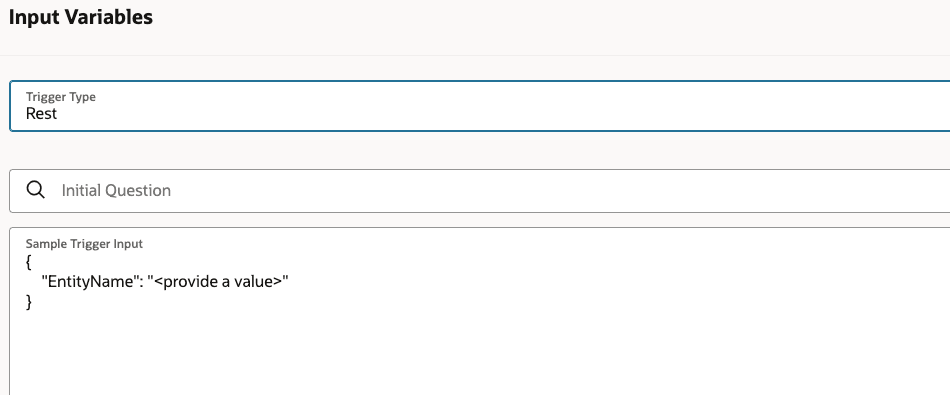 Input for Procurement Artifact Vector Generator
