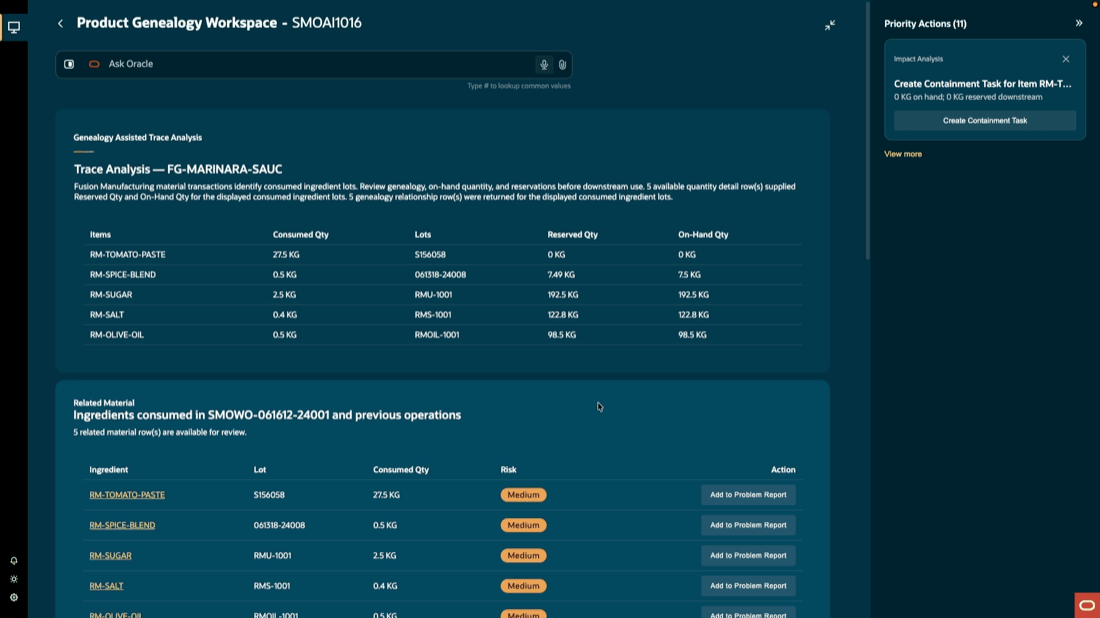 Genealogy Assisted Trace Analysis