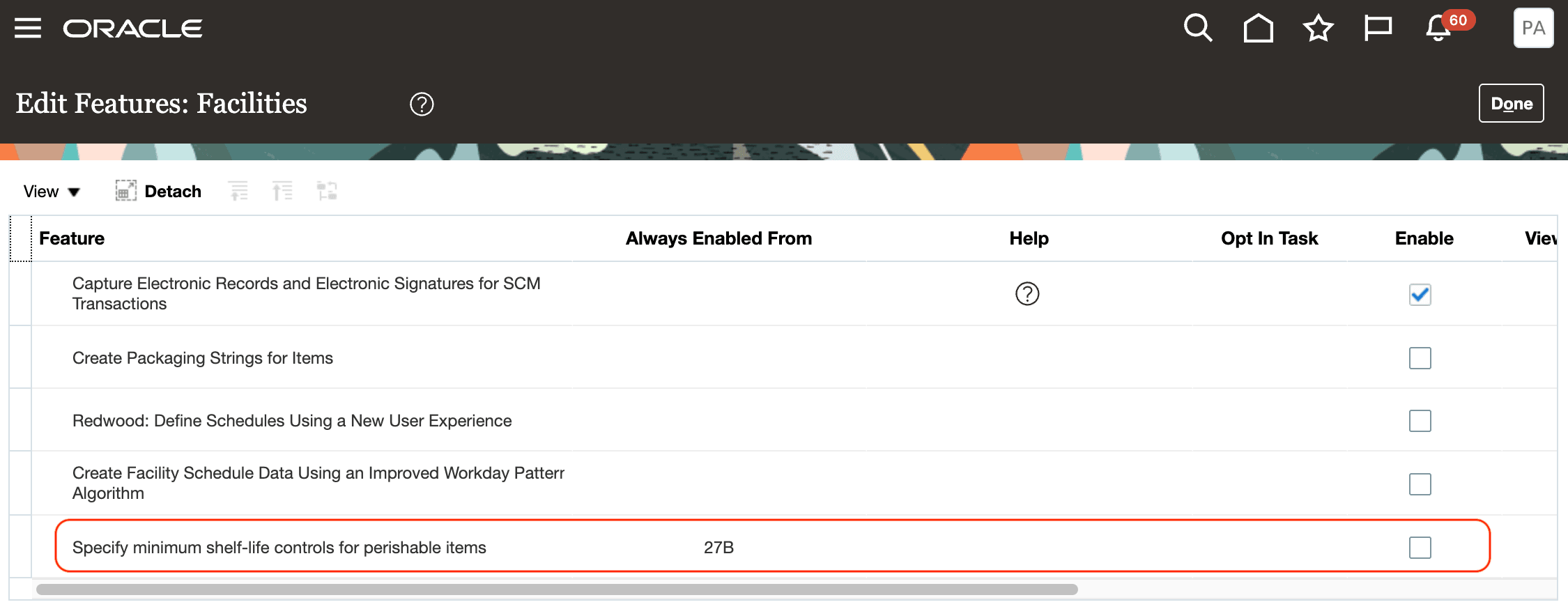 MRSL Opt-in