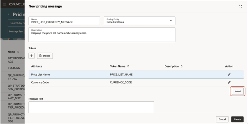 Select and add token attributes