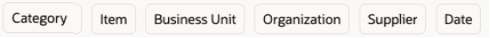 Page-level search filters after configuration