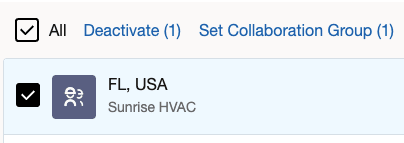 Set Collaboration Group