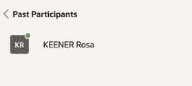 Past Participants