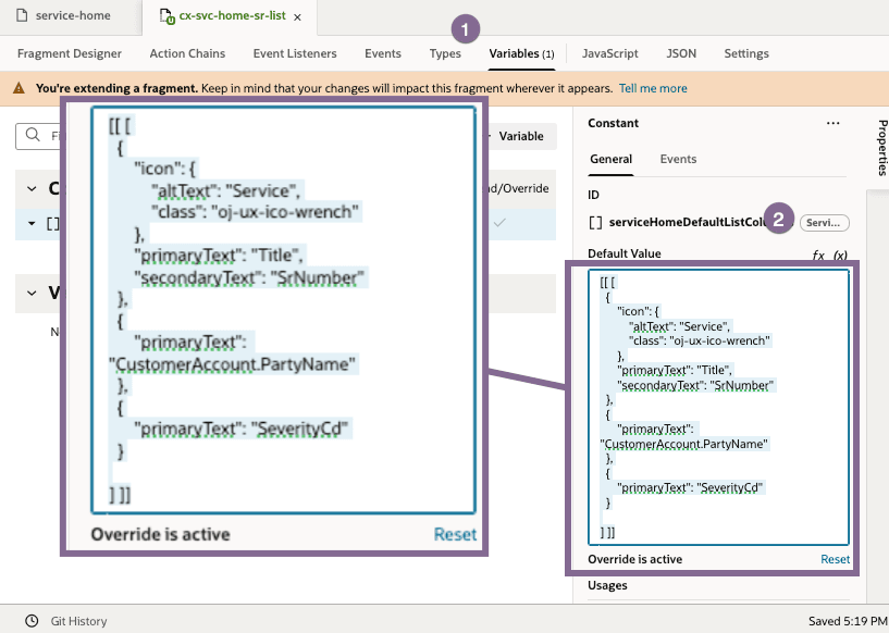 serviceHomeDefaultListColumns