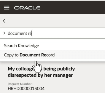 Copy to Document Record Smart Action