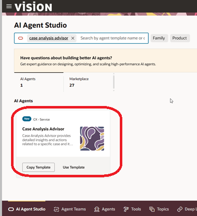 Start Case Analyzer Advisor