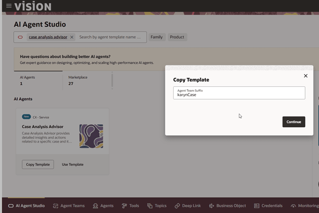 Copied Agent Template