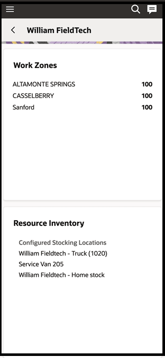 Configured Stocking Locations