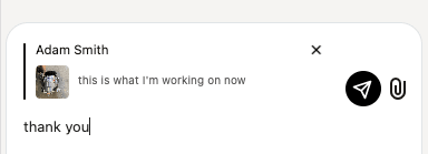 Original Message Snippet in the Reply Message 