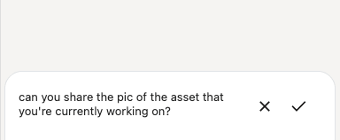 Cancel Icon in Edit Message Window