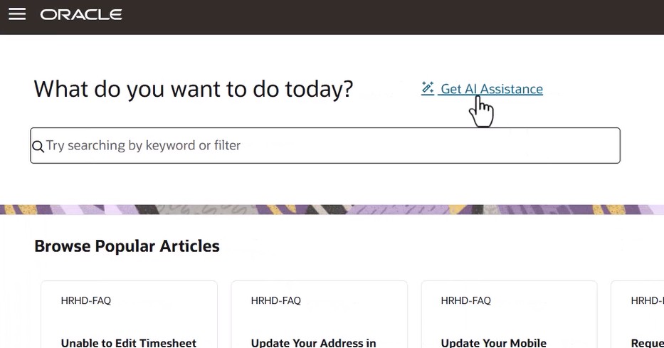 AI Assistance in My Help