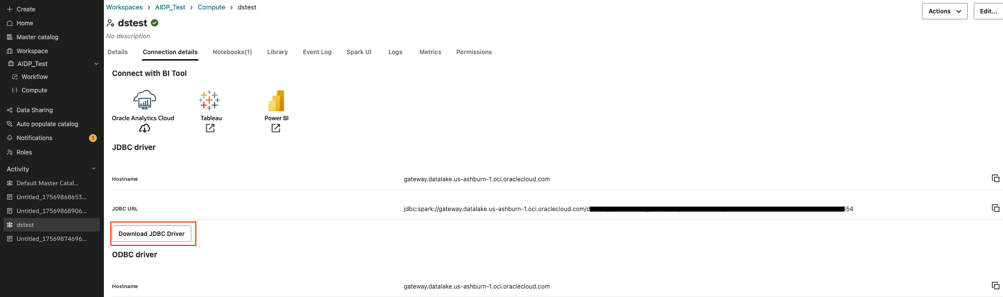 Download JDBC Driver Download JDBC Driver