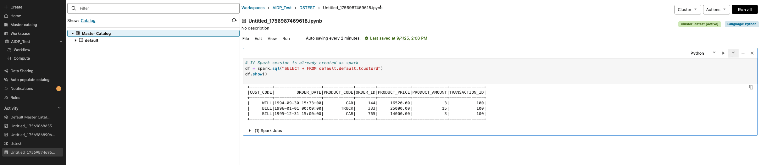 AI Data Platform AI Data Platform