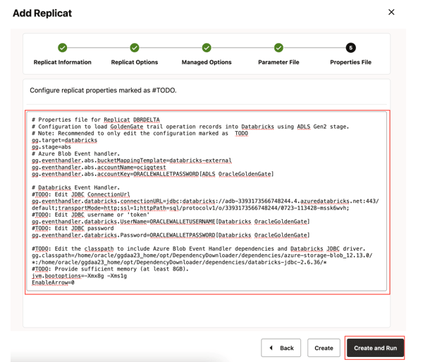 Properties File Properties File