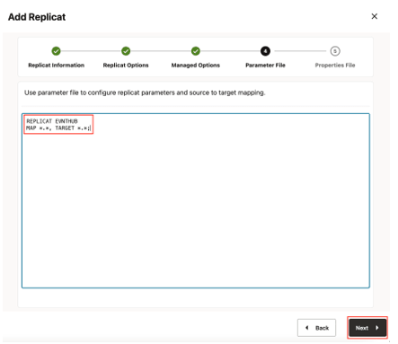 Parameter File Parameter File
