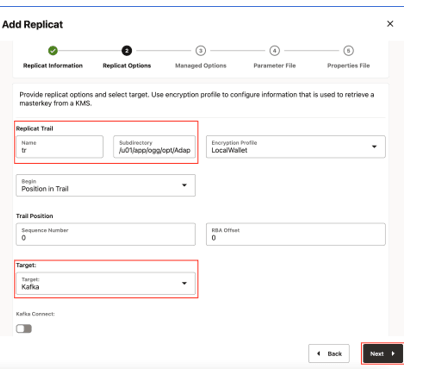 Replicat Options Replicat Options