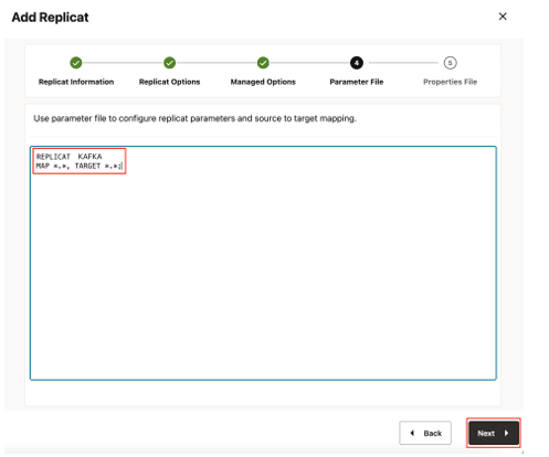 Parameter File Parameter File