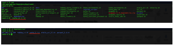 Execute kafka.sh Execute kafka.sh