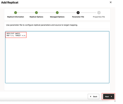 Parameter File. Parameter File.