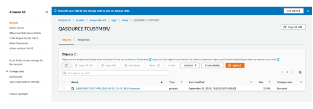 AWS s3 console AWS s3 console