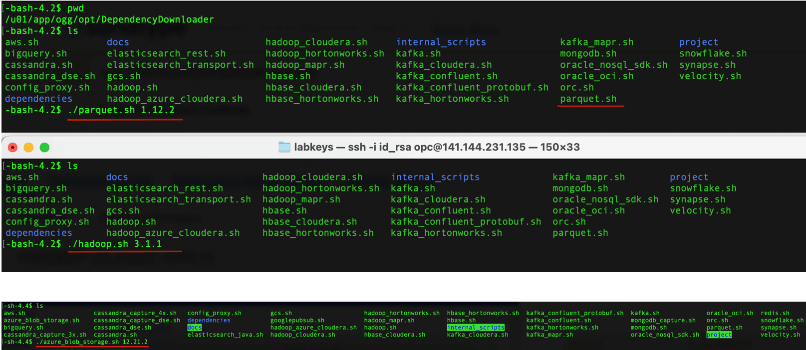 Install Required Dependency Files Install Required Dependency Files