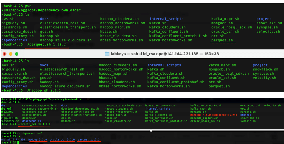Install required dependency files. Install required dependency files.