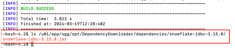Snowflake jar new directory Snowflake jar new directory