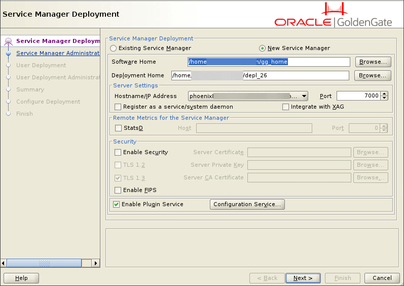 Service Manager deployment options