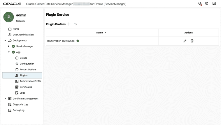 Plugin template created with green check mark.