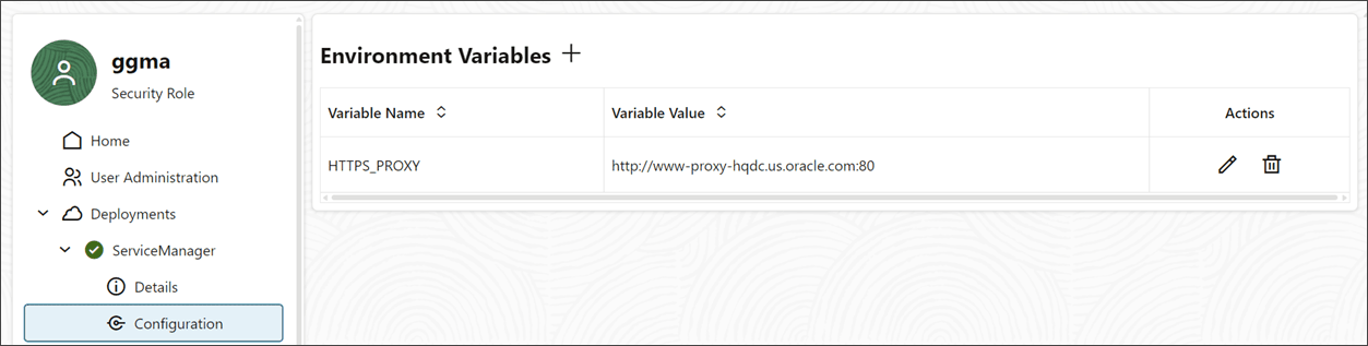 HTTPS_PROXY environment variable for non-Oracle Service Provider HTTPS_PROXY environment variable for non-Oracle Service Provider