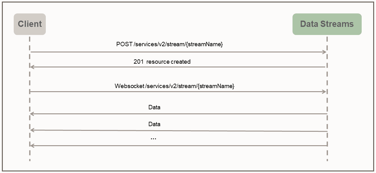 Data Streams Protocol