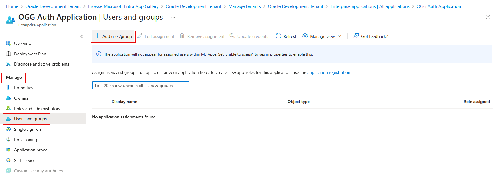 Adding users based on groups.
