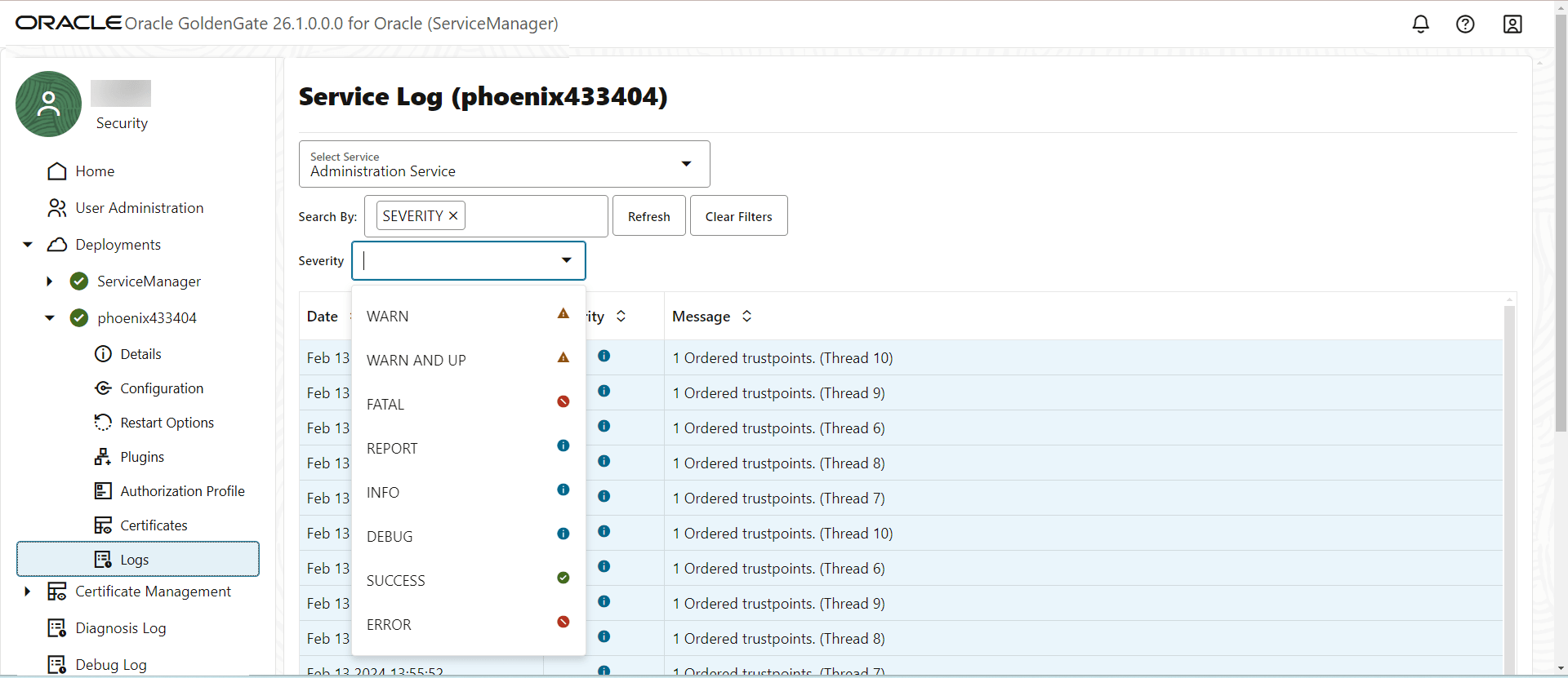 Description of log_info_severity.png follows