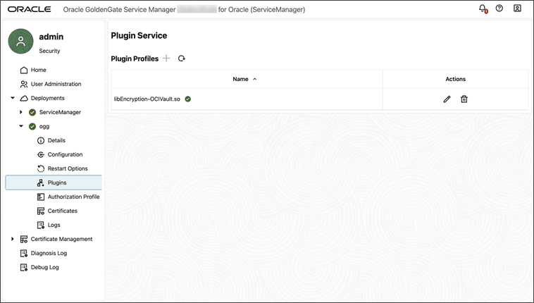 Plugin template created with green check mark.