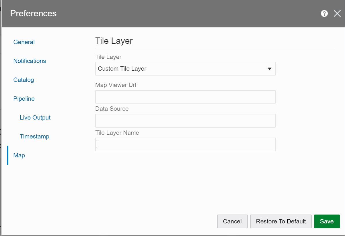 Custom Tile Layer