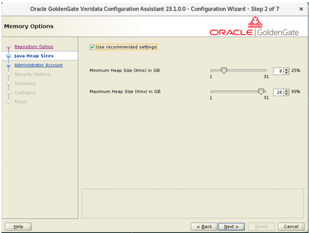 Memory Options Memory Options