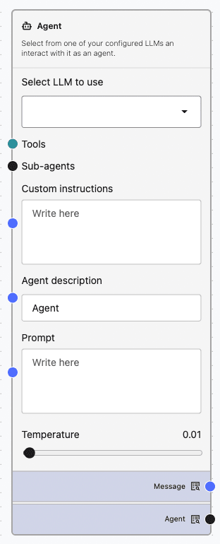 Agent Component